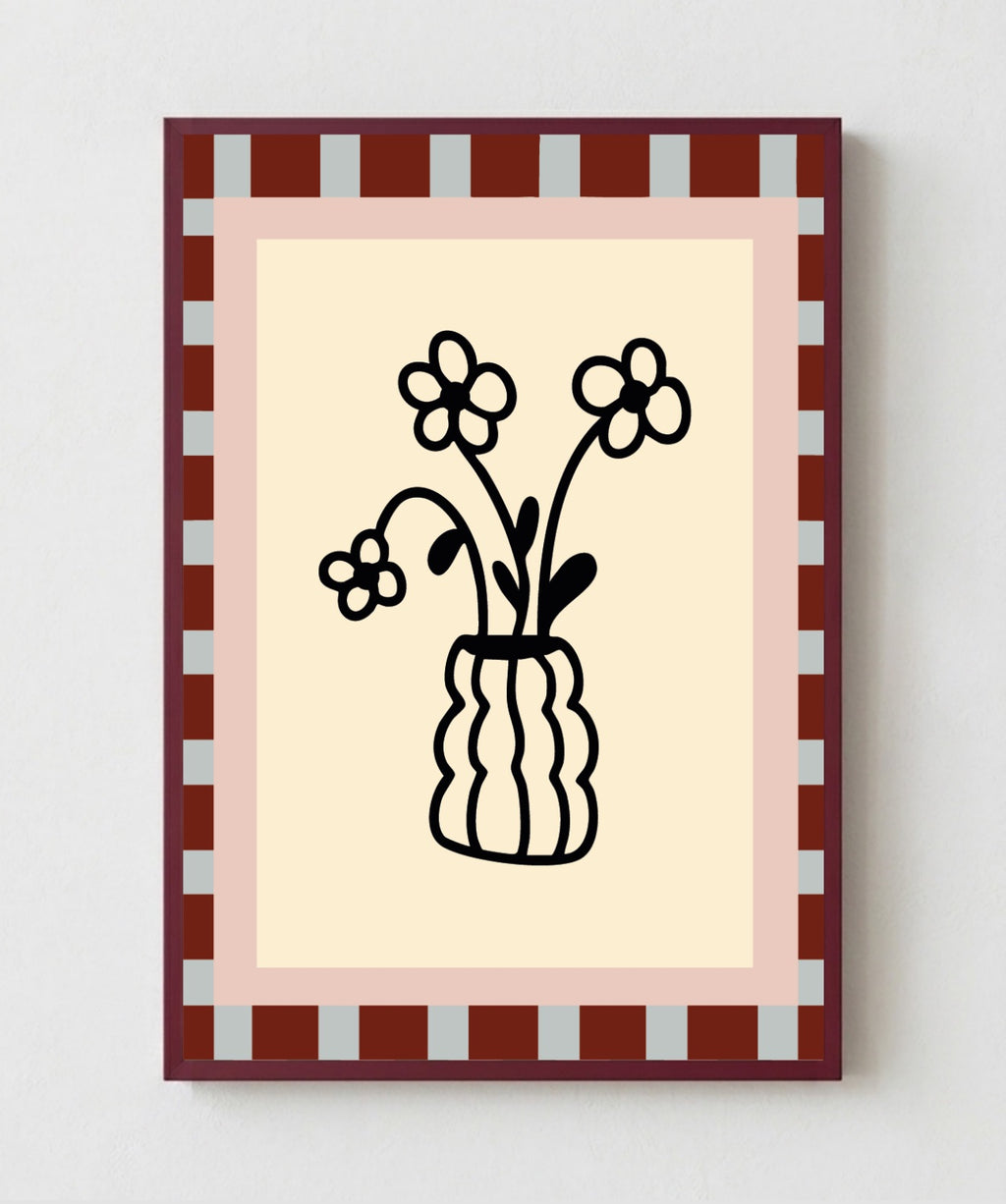 Cuadro Bloom Vintage