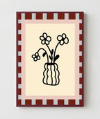 Cuadro Bloom Vintage