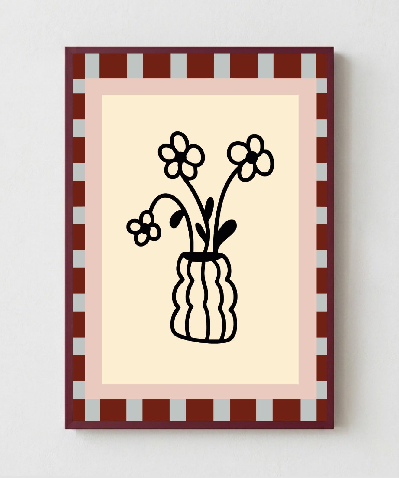 Cuadro Bloom Vintage