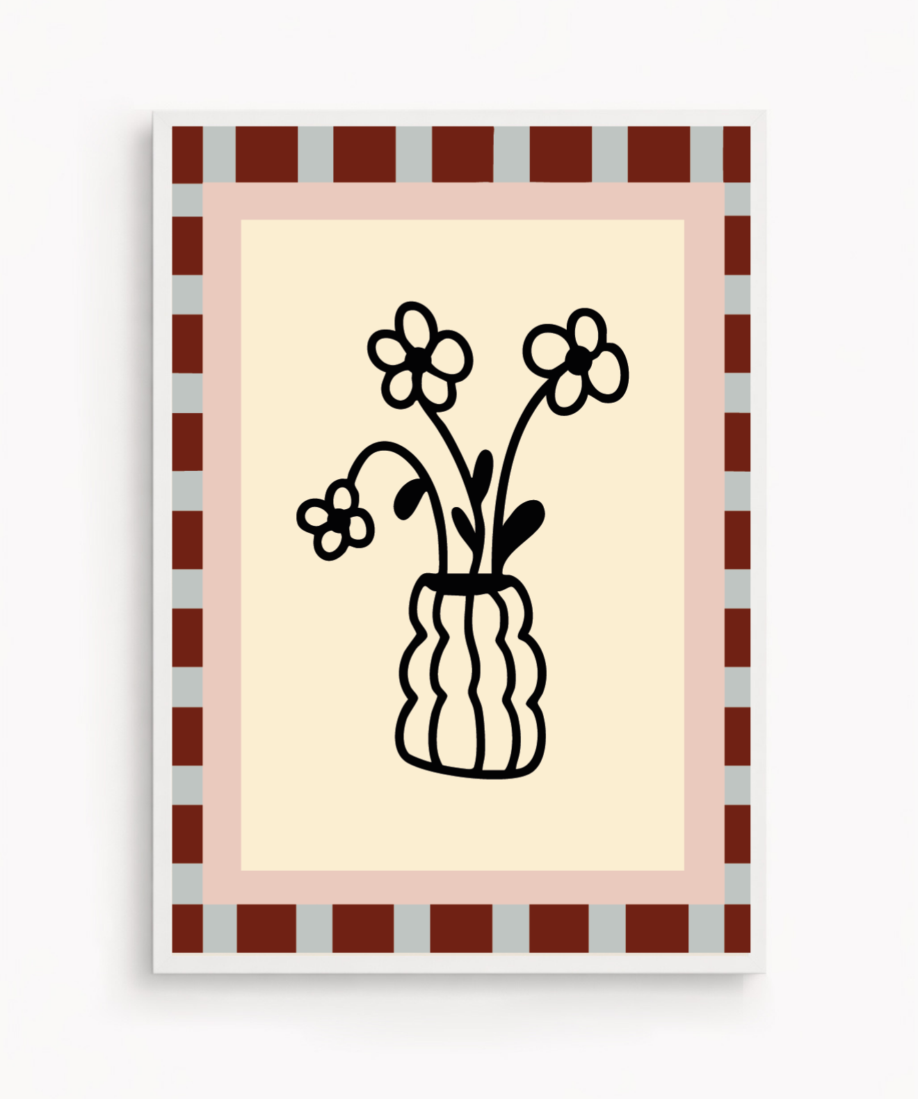 Cuadro Bloom Vintage