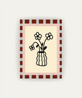 Cuadro Bloom Vintage