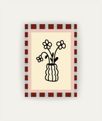 Cuadro Bloom Vintage