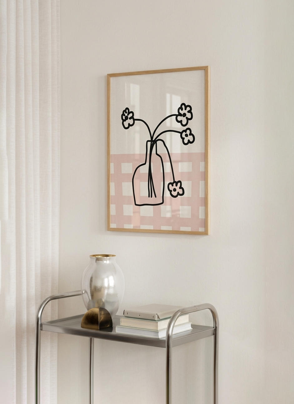 Cuadro Bloom & Blush