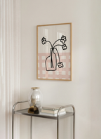 Cuadro Bloom & Blush