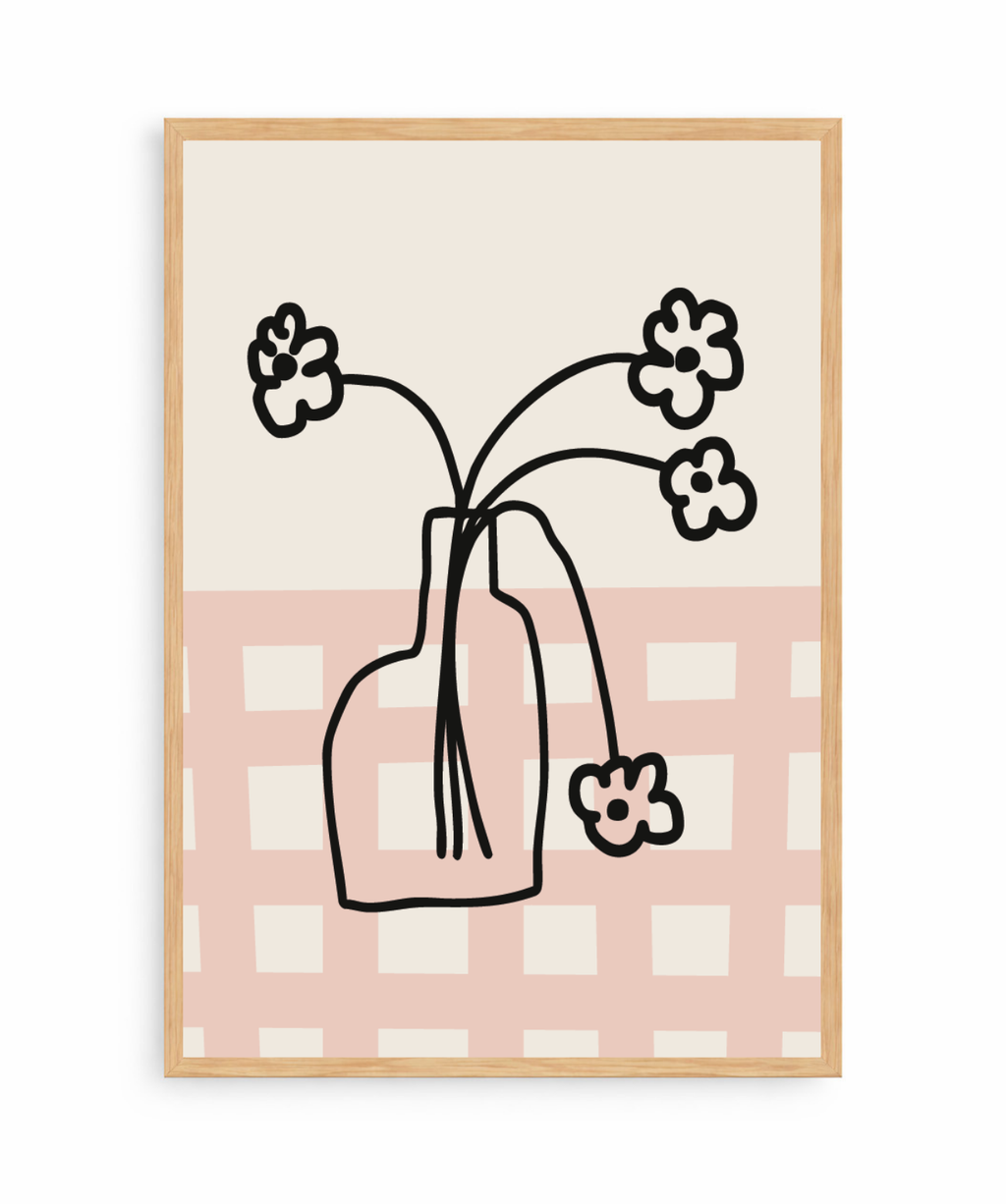 Cuadro Bloom & Blush