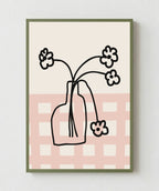 Cuadro Bloom & Blush