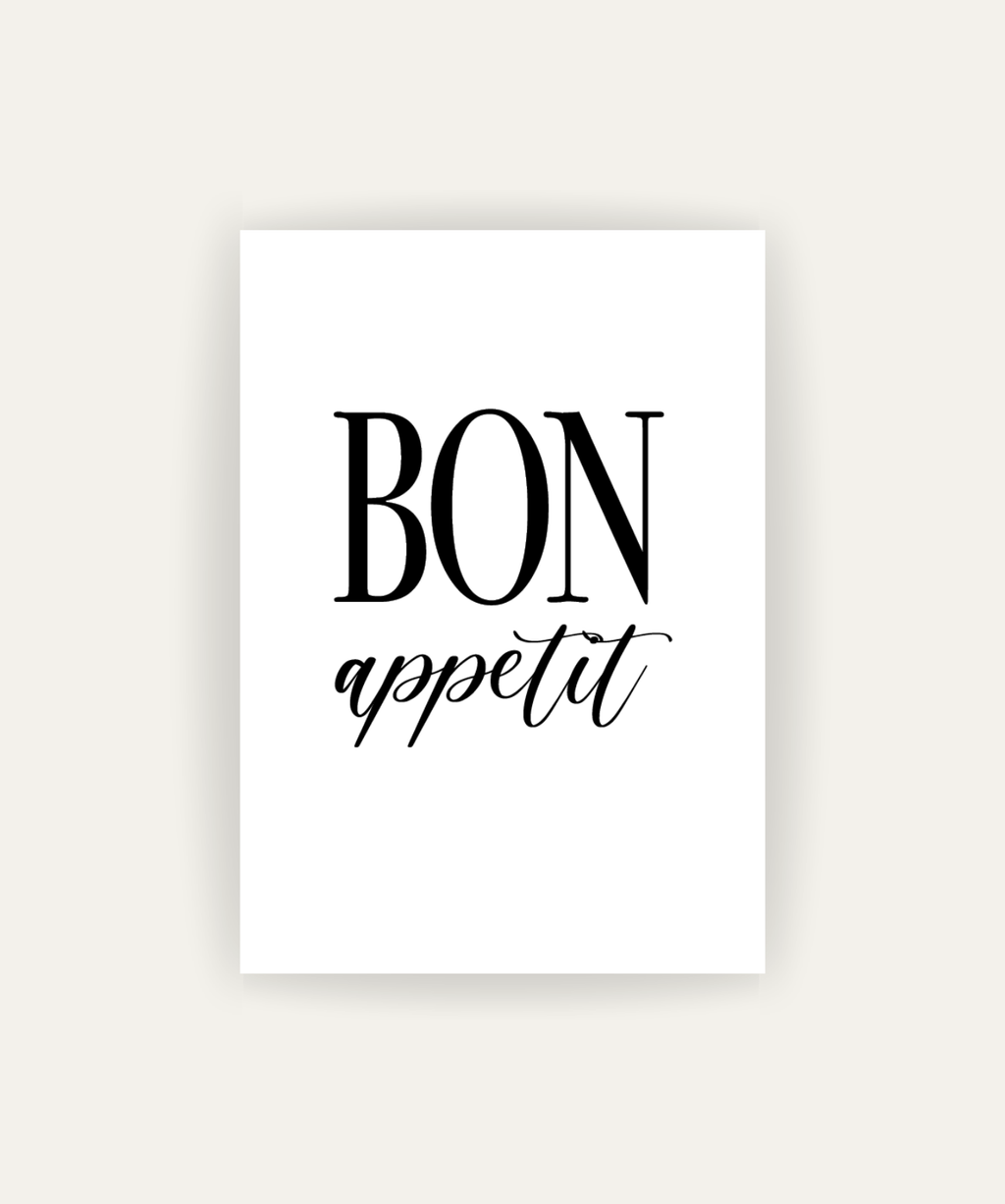 Bon Appetit