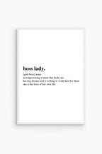 Boss Lady