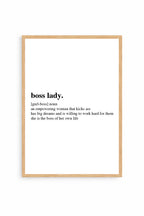 Boss Lady