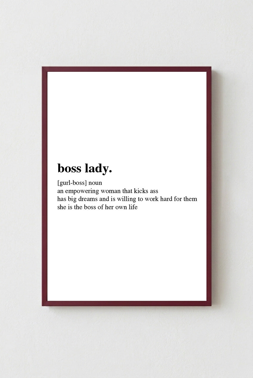Boss Lady