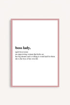 Boss Lady