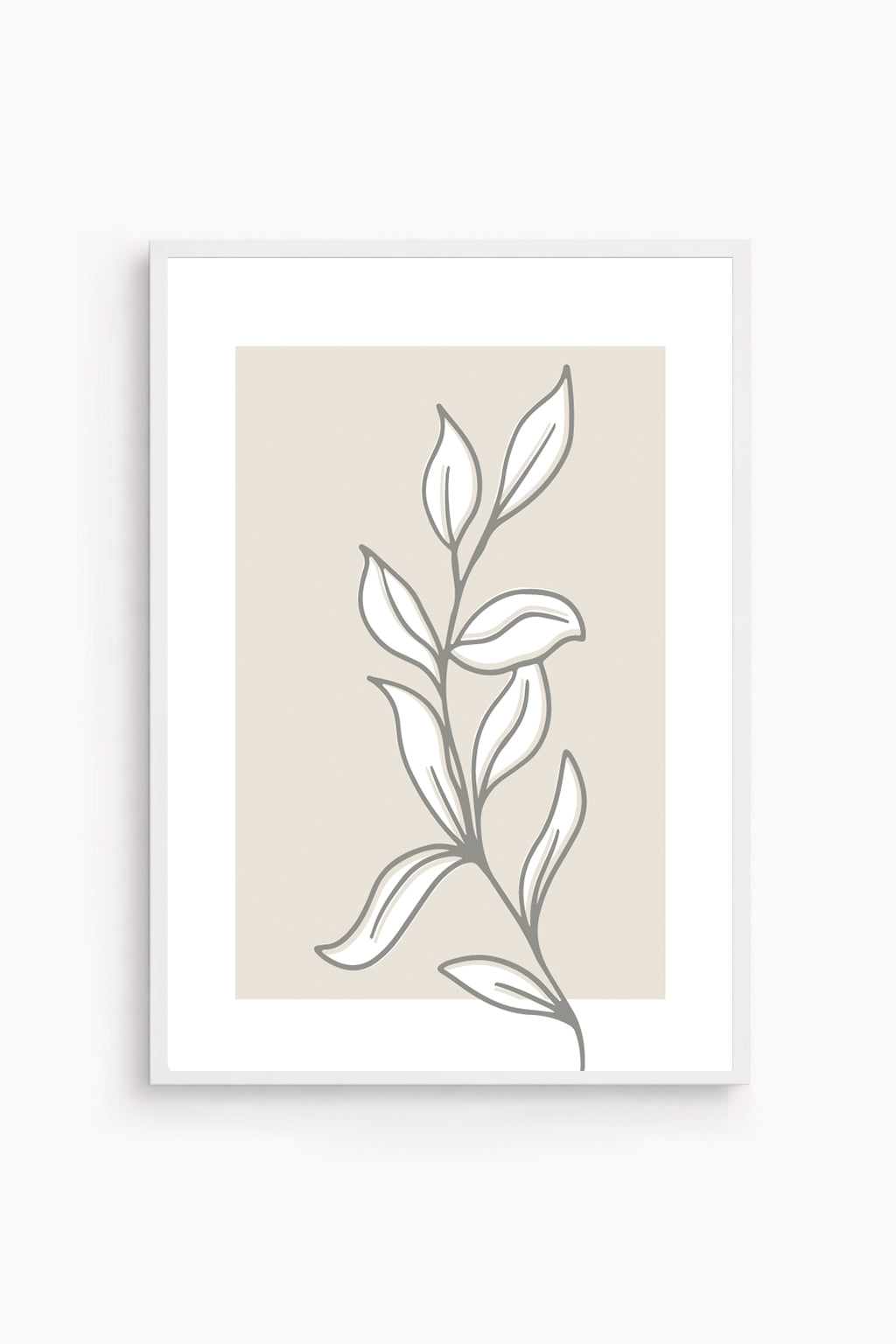 Cuadro Botanica Suave I