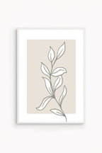 Cuadro Botanica Suave I