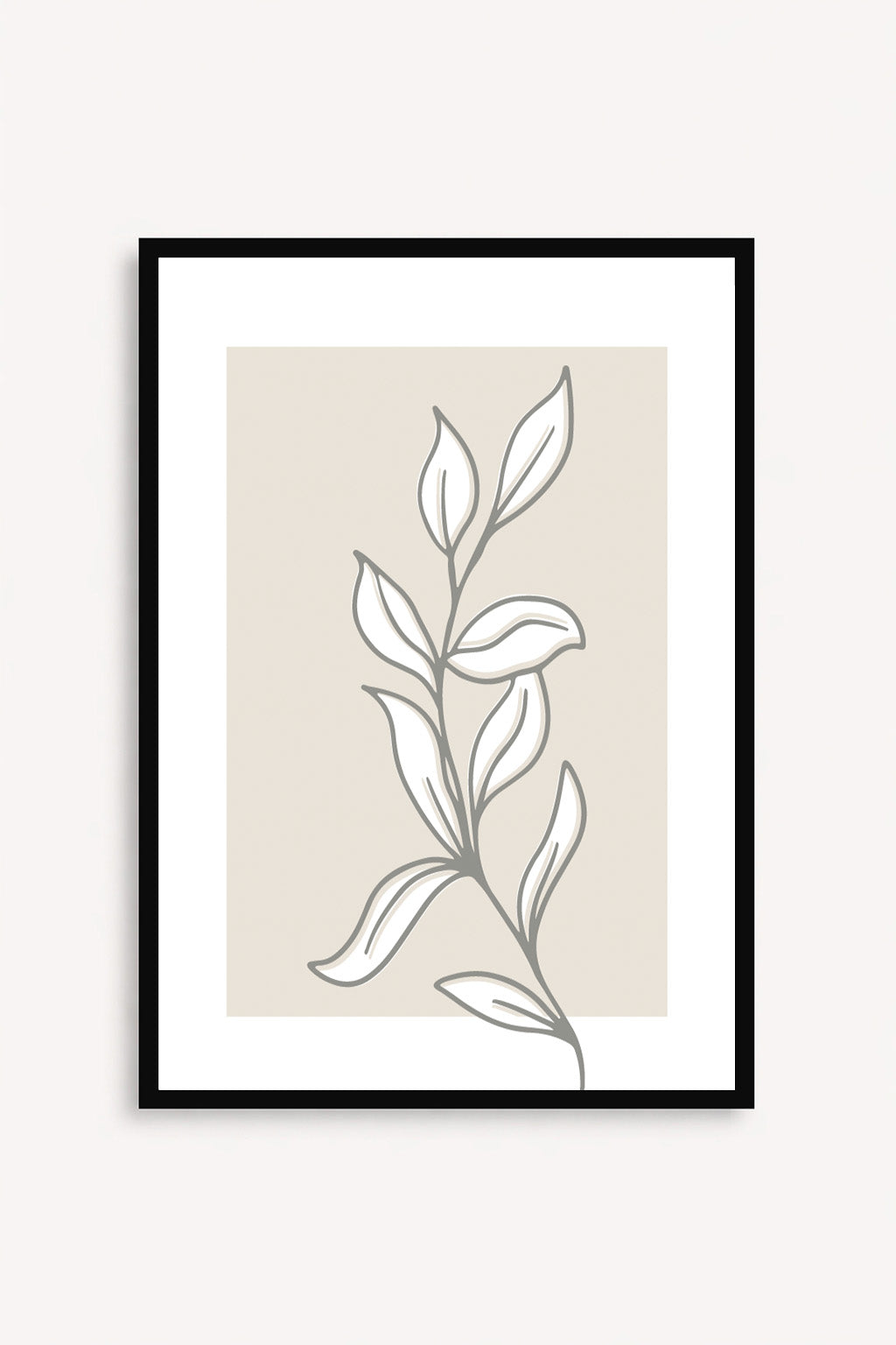 Cuadro Botanica Suave I