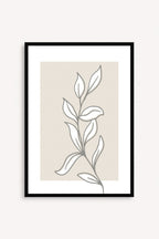 Cuadro Botanica Suave I