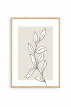 Cuadro Botanica Suave I