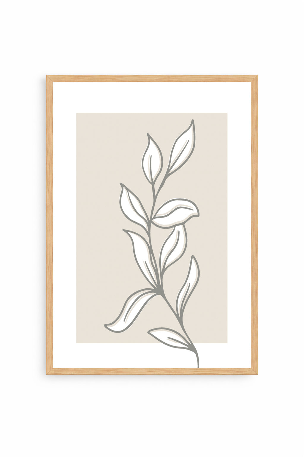Cuadro Botanica Suave I