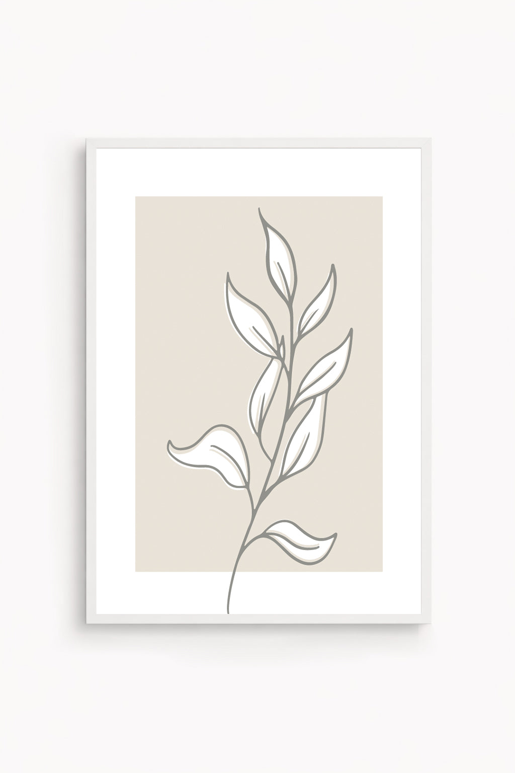 Cuadro Botanica Suave II