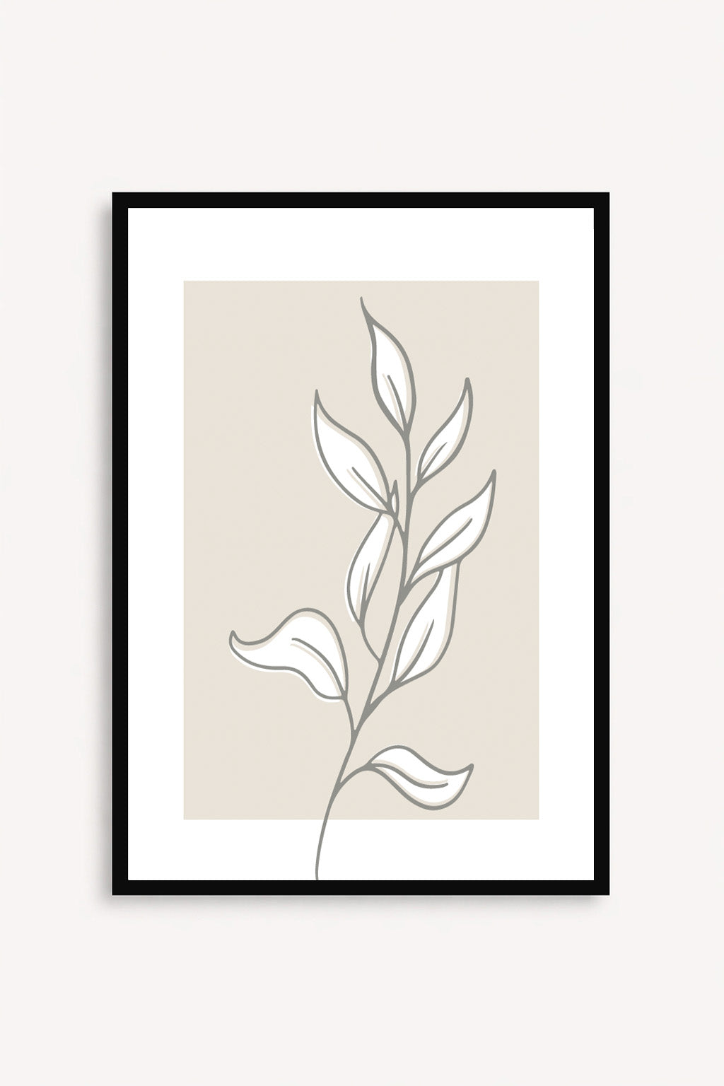 Cuadro Botanica Suave II