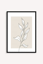 Cuadro Botanica Suave II