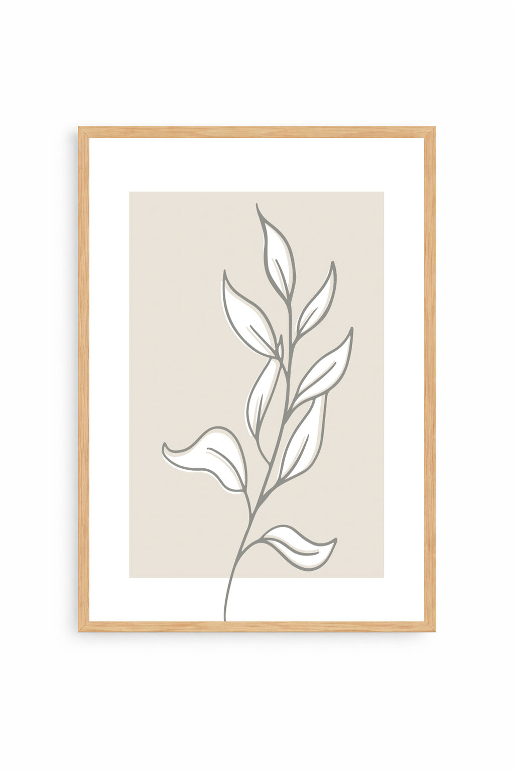 Cuadro Botanica Suave II