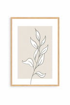 Cuadro Botanica Suave II