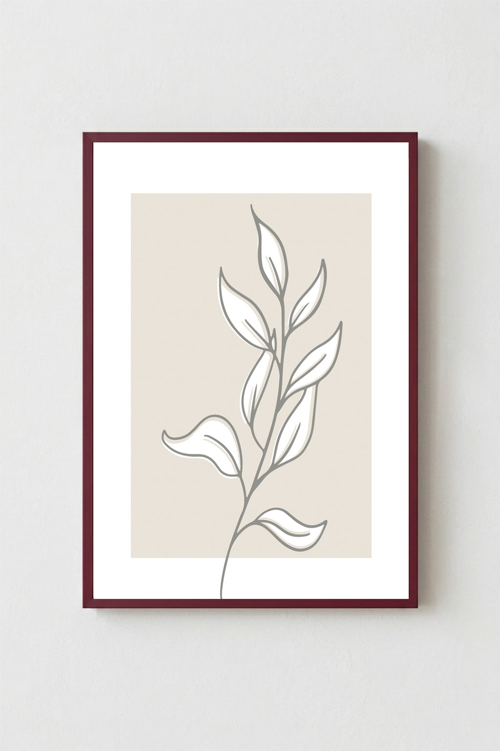 Cuadro Botanica Suave II
