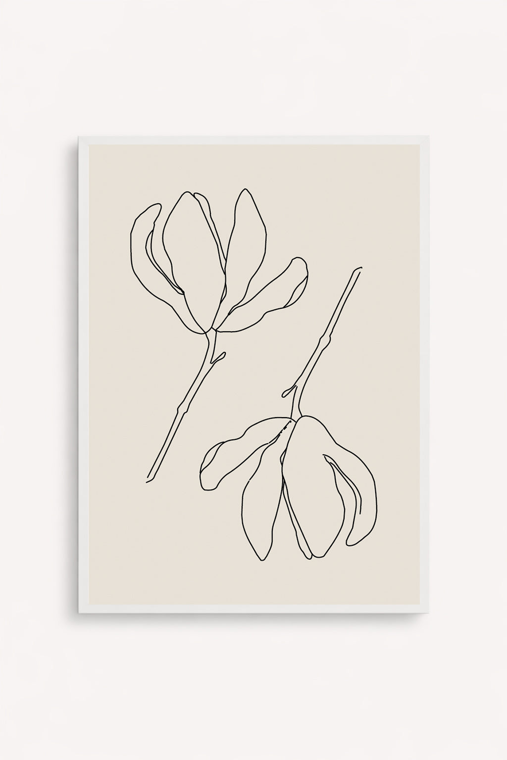 Cuadro Botánica Minimal