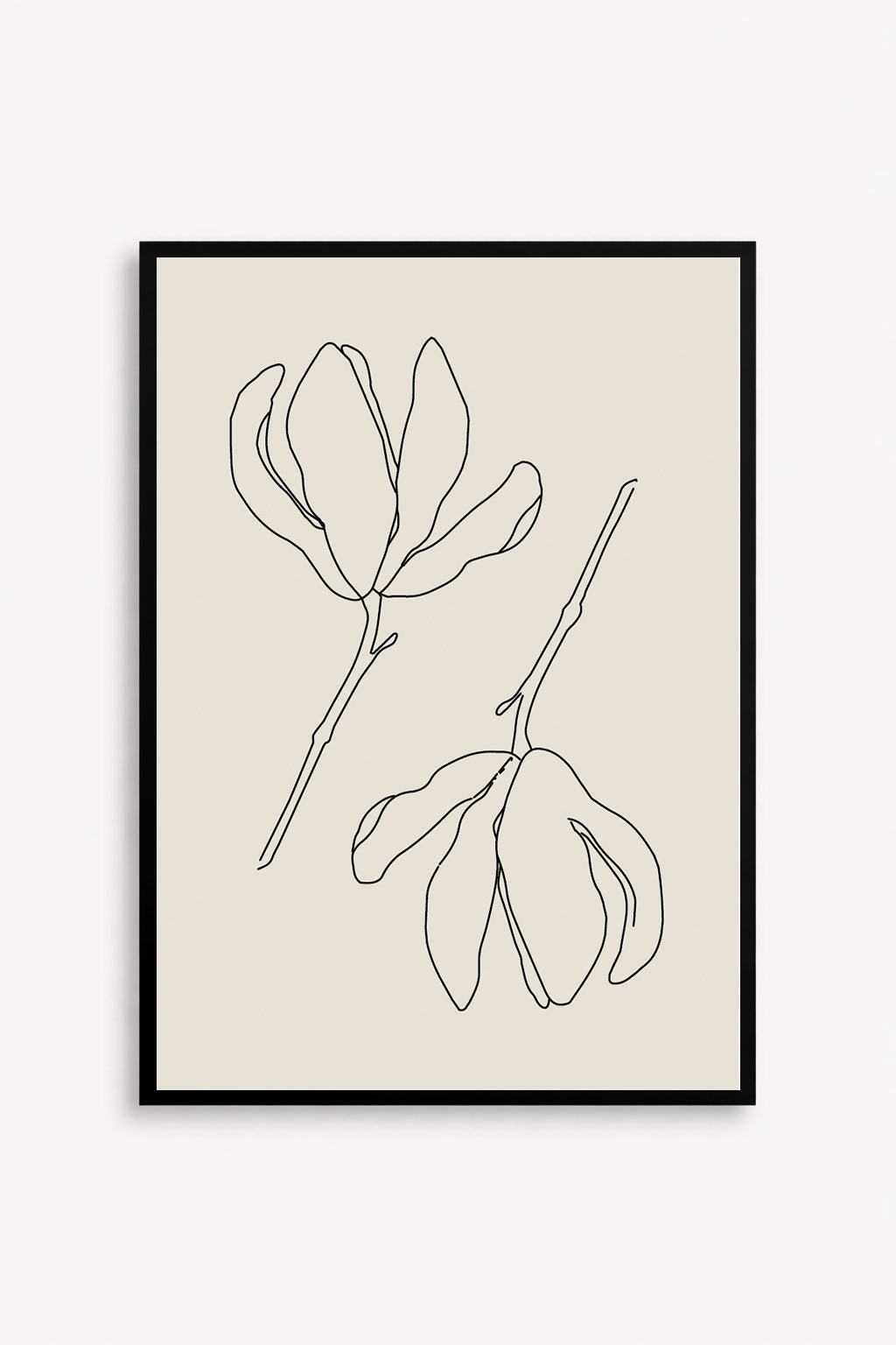 Cuadro Botánica Minimal
