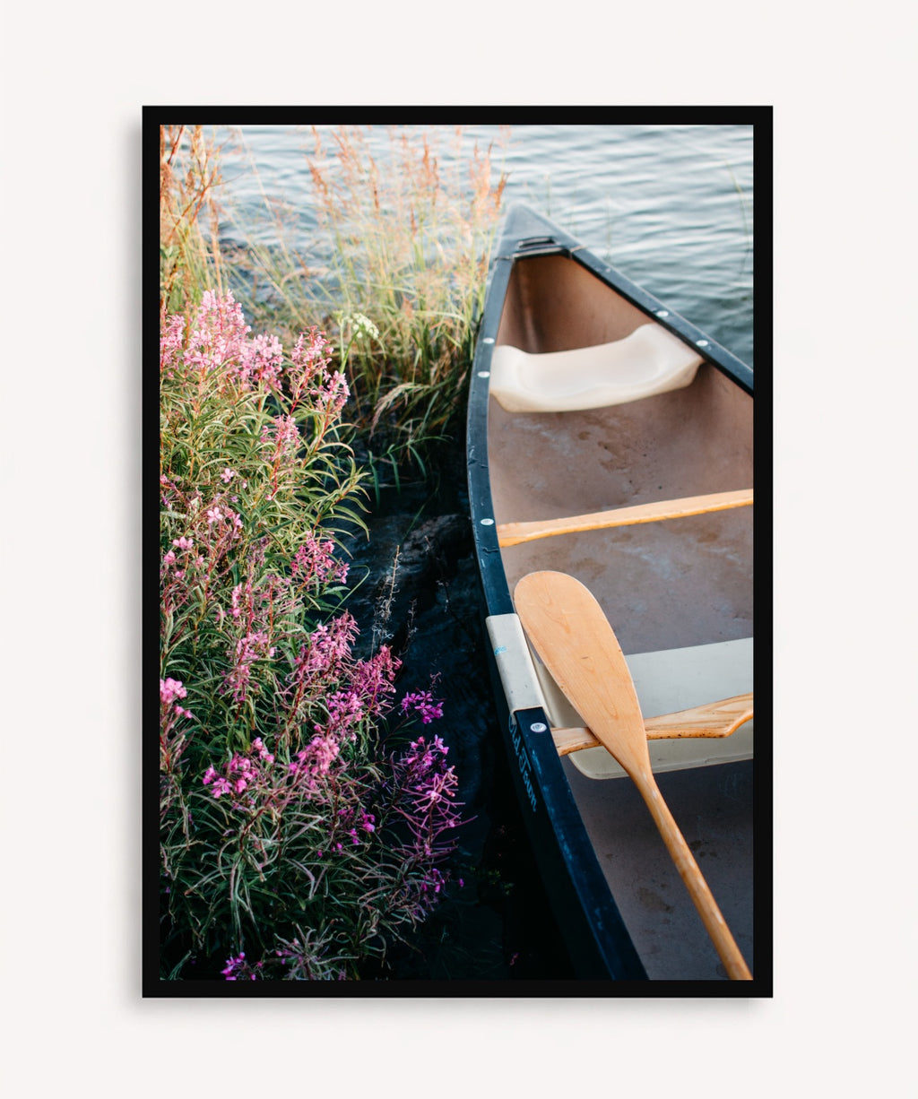 Bote en Primavera
