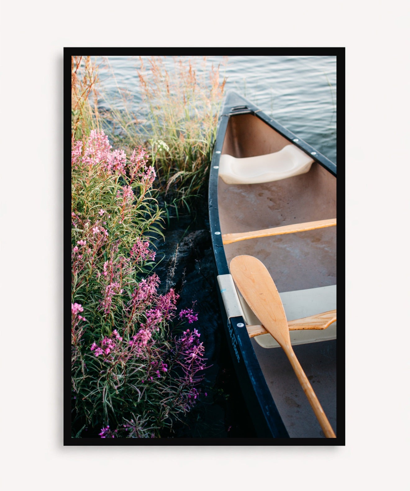 Bote en Primavera