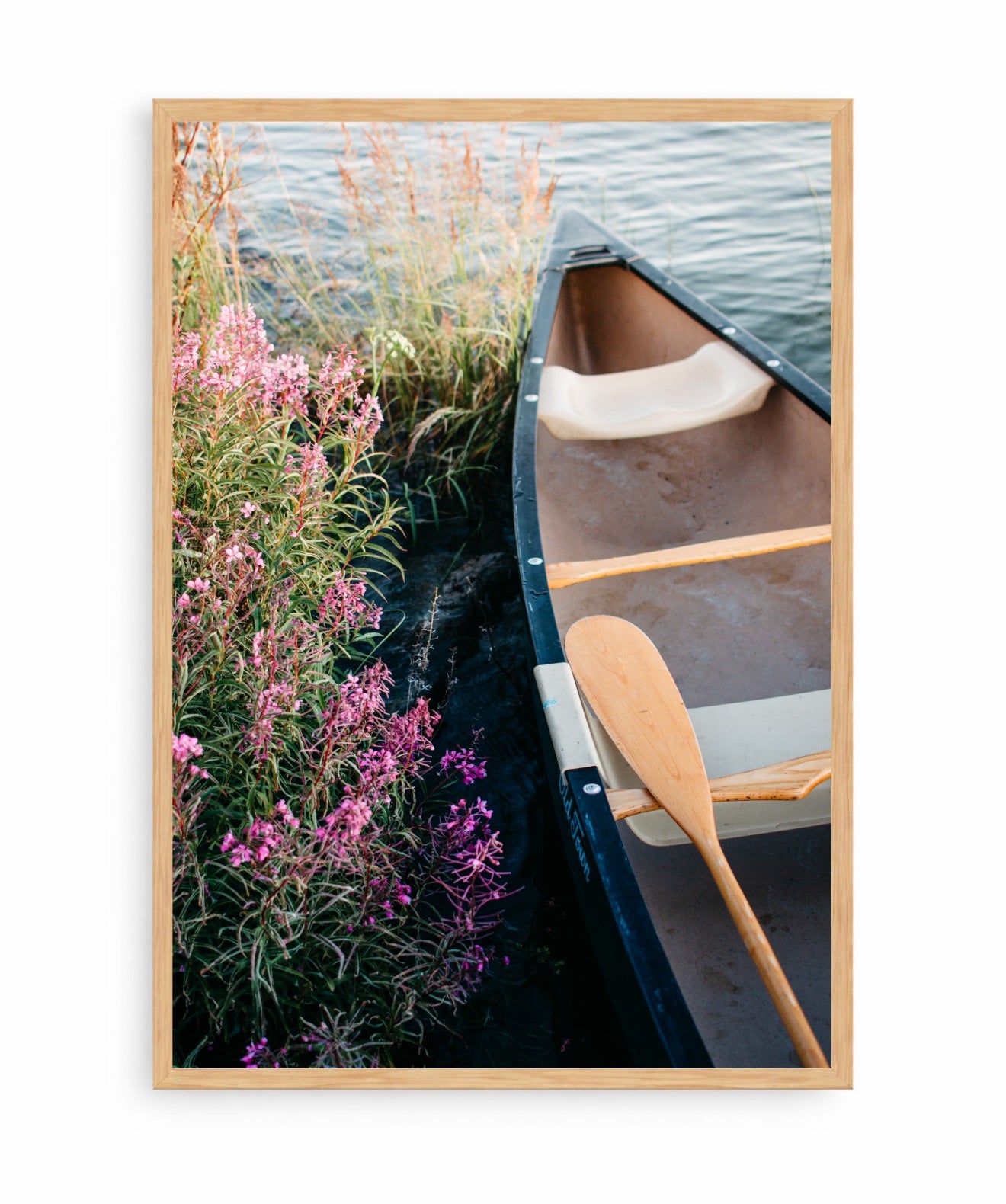 Bote en Primavera