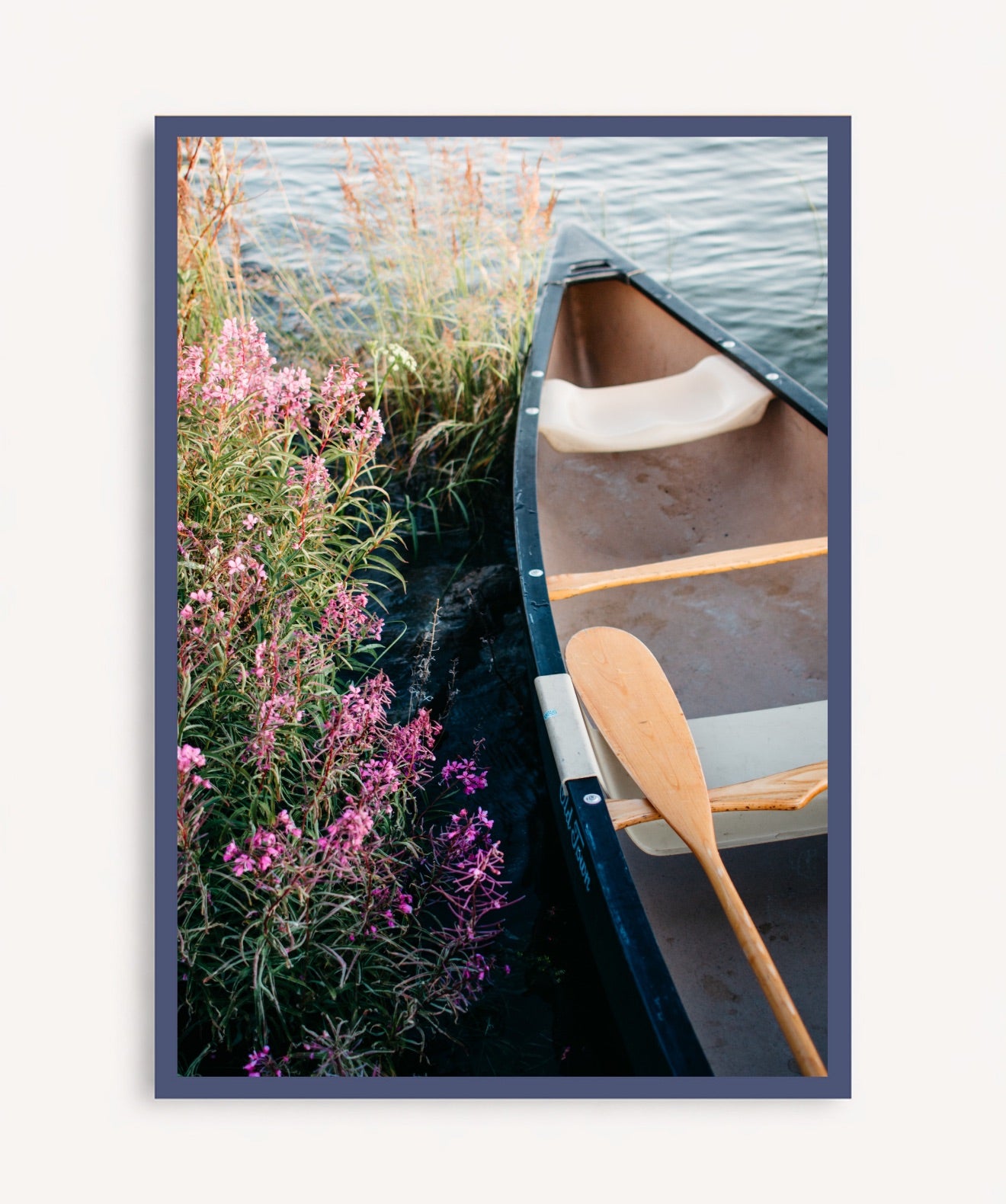 Bote en Primavera