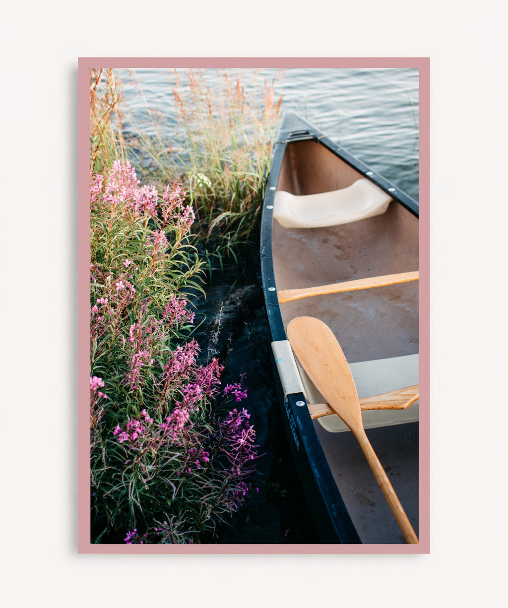 Bote en Primavera
