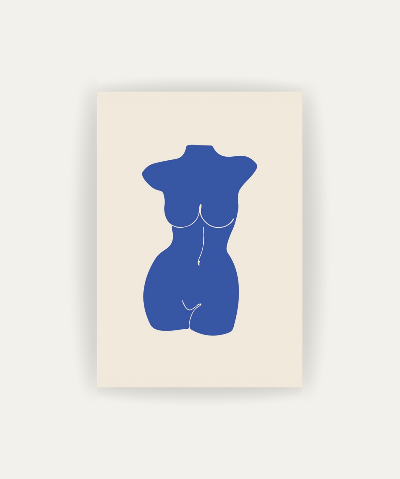 Busto Azul