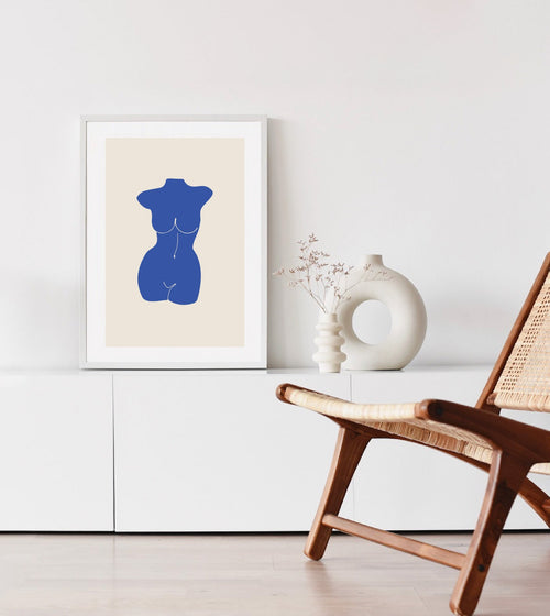Busto Azul