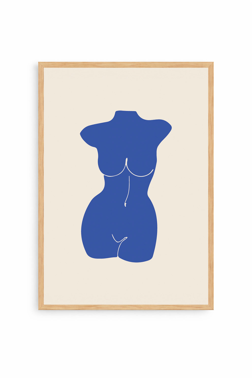 Busto Azul