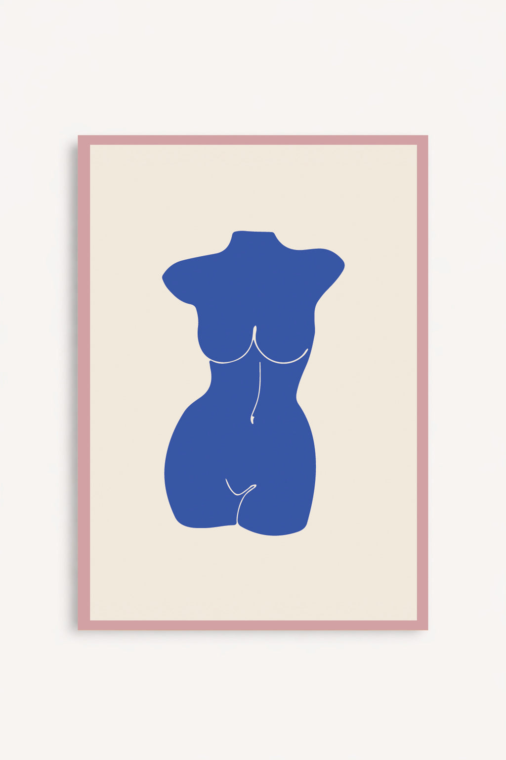 Busto Azul
