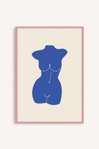 Busto Azul