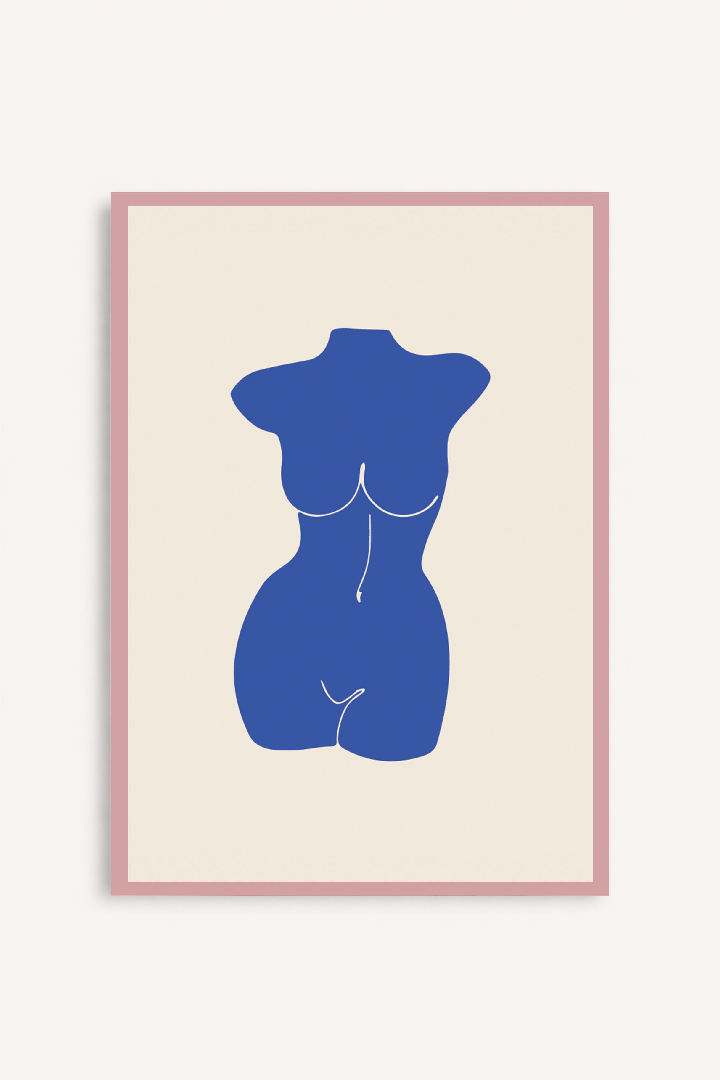 Busto Azul