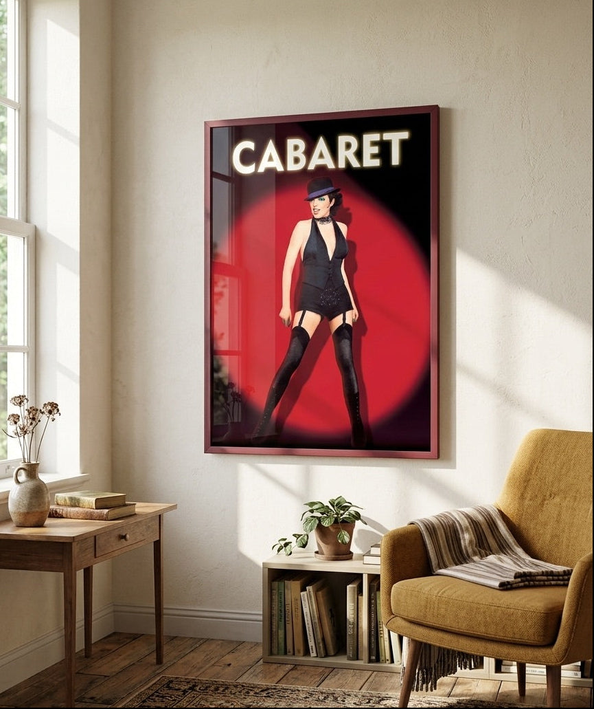 Cuadro Cabaret