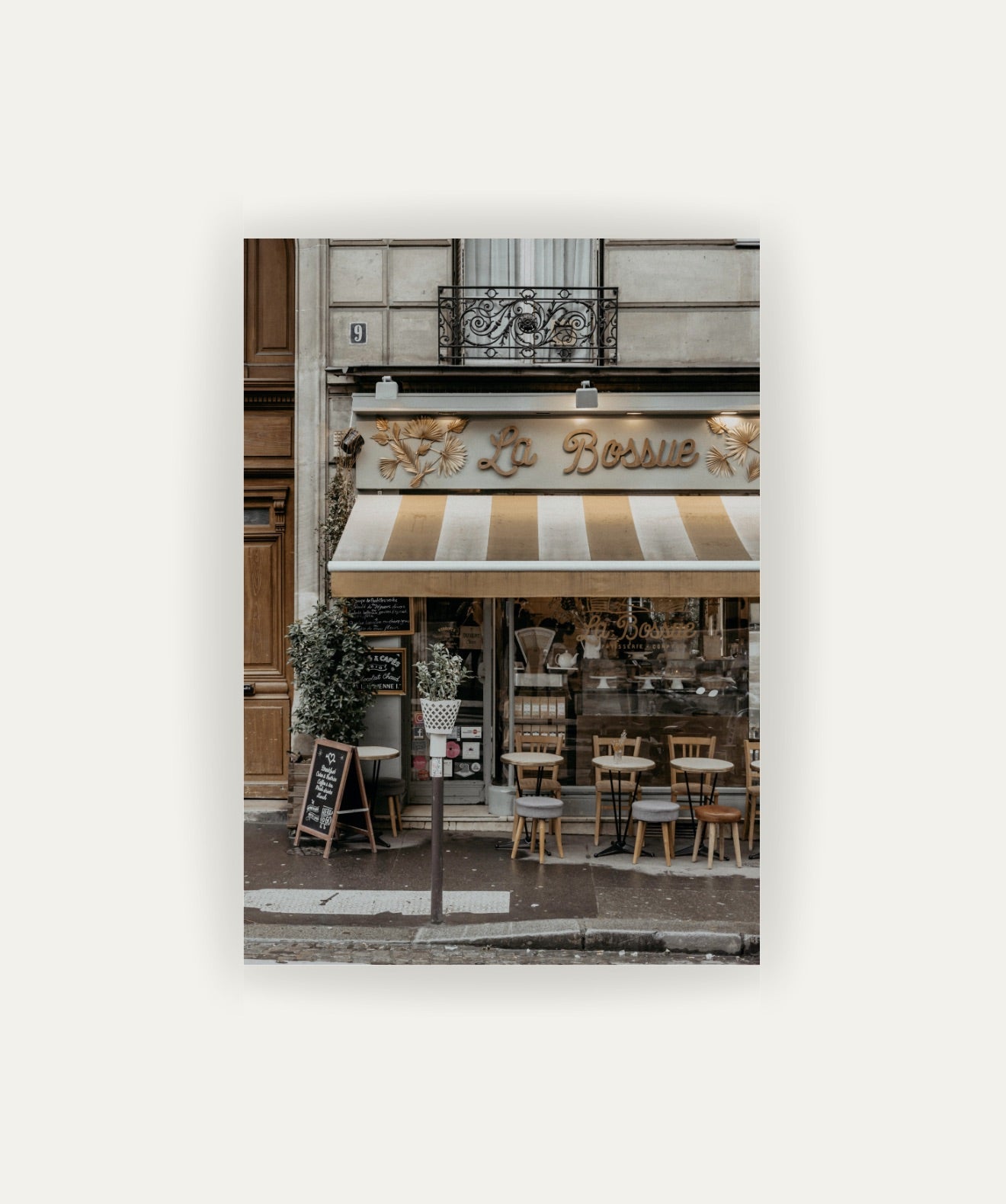 Cafe Parisien