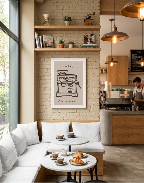 Café, Mon Amour?