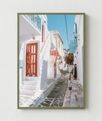 Calles Griegas