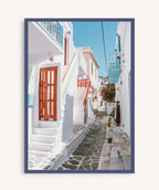 Calles Griegas