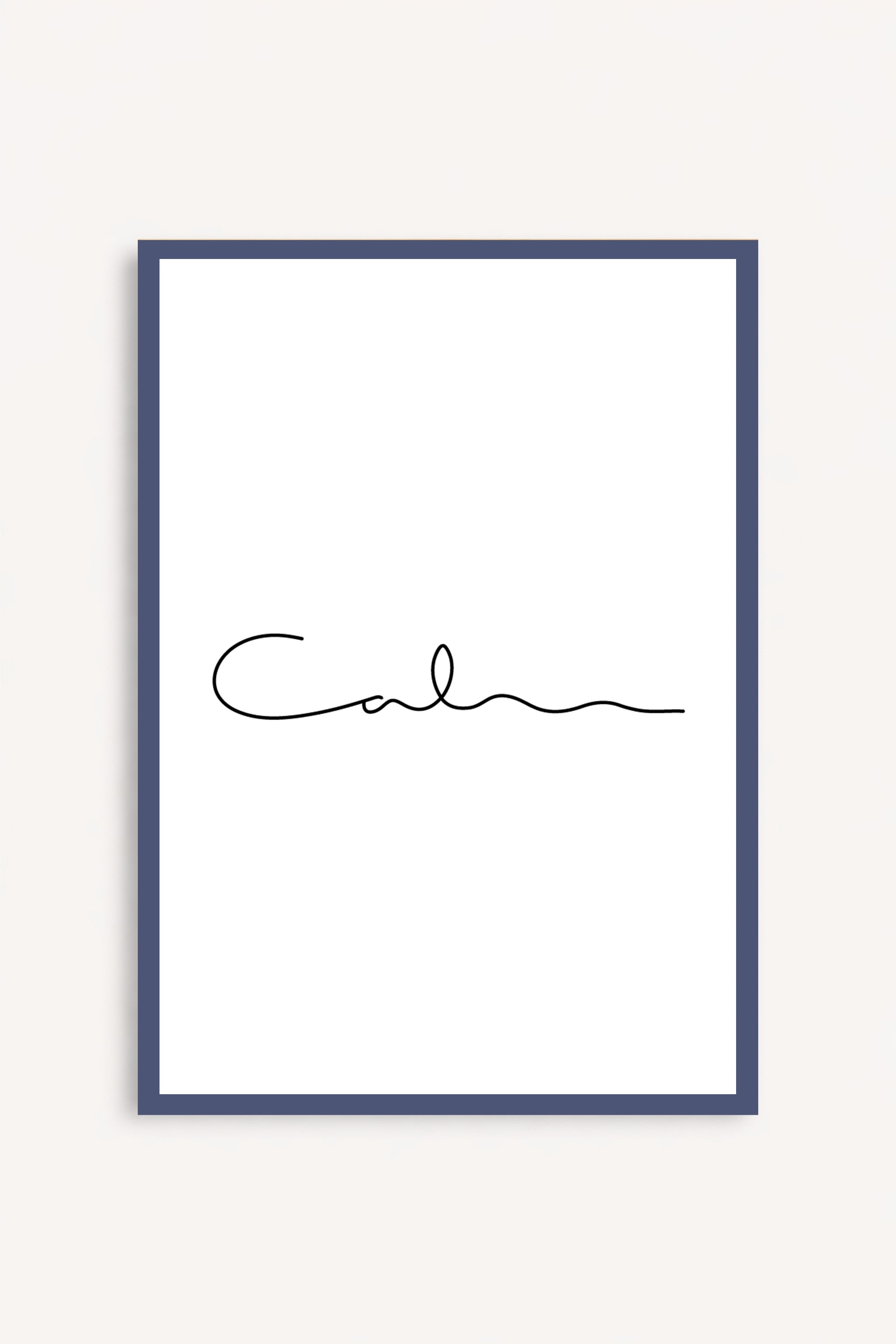 Calm