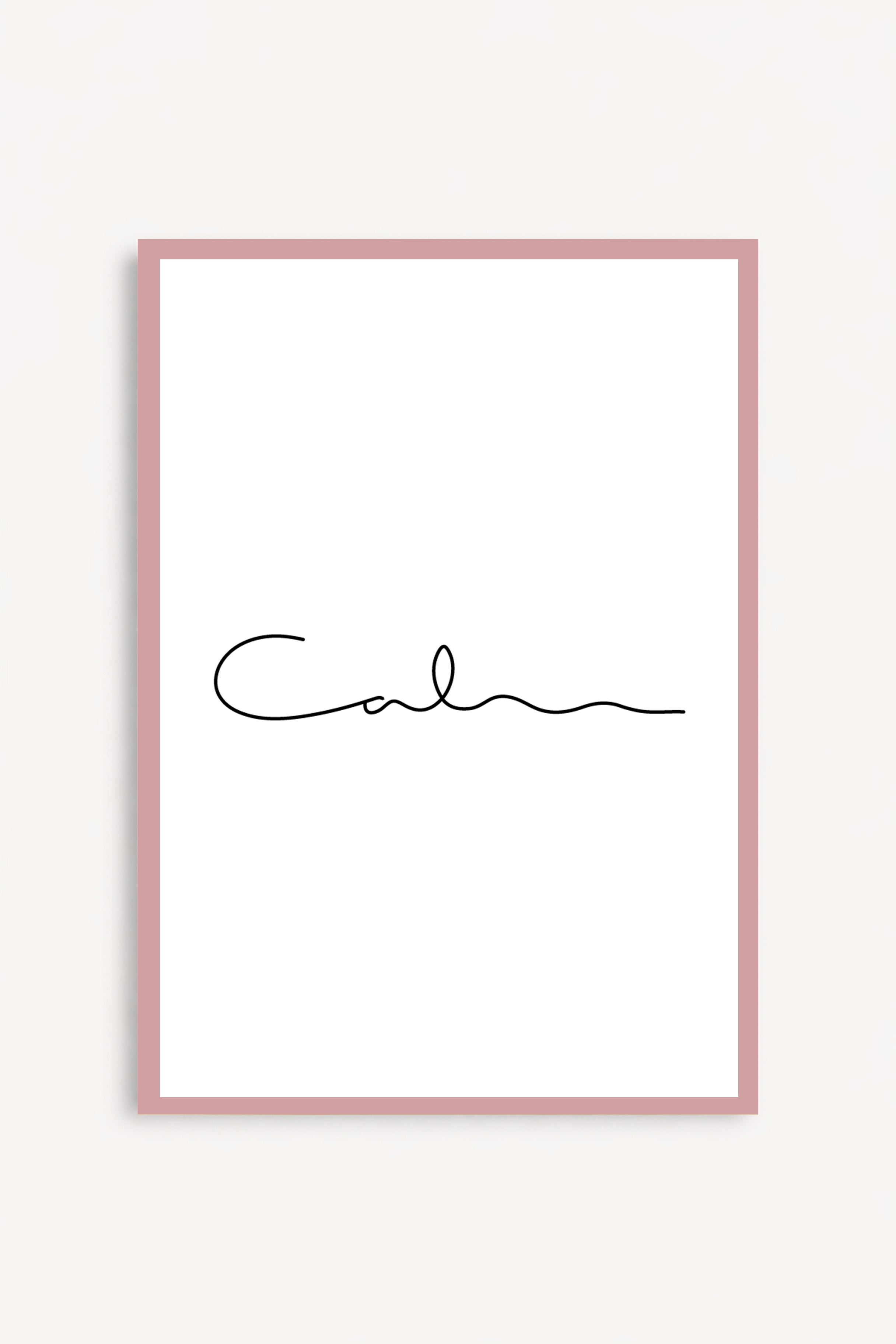 Calm