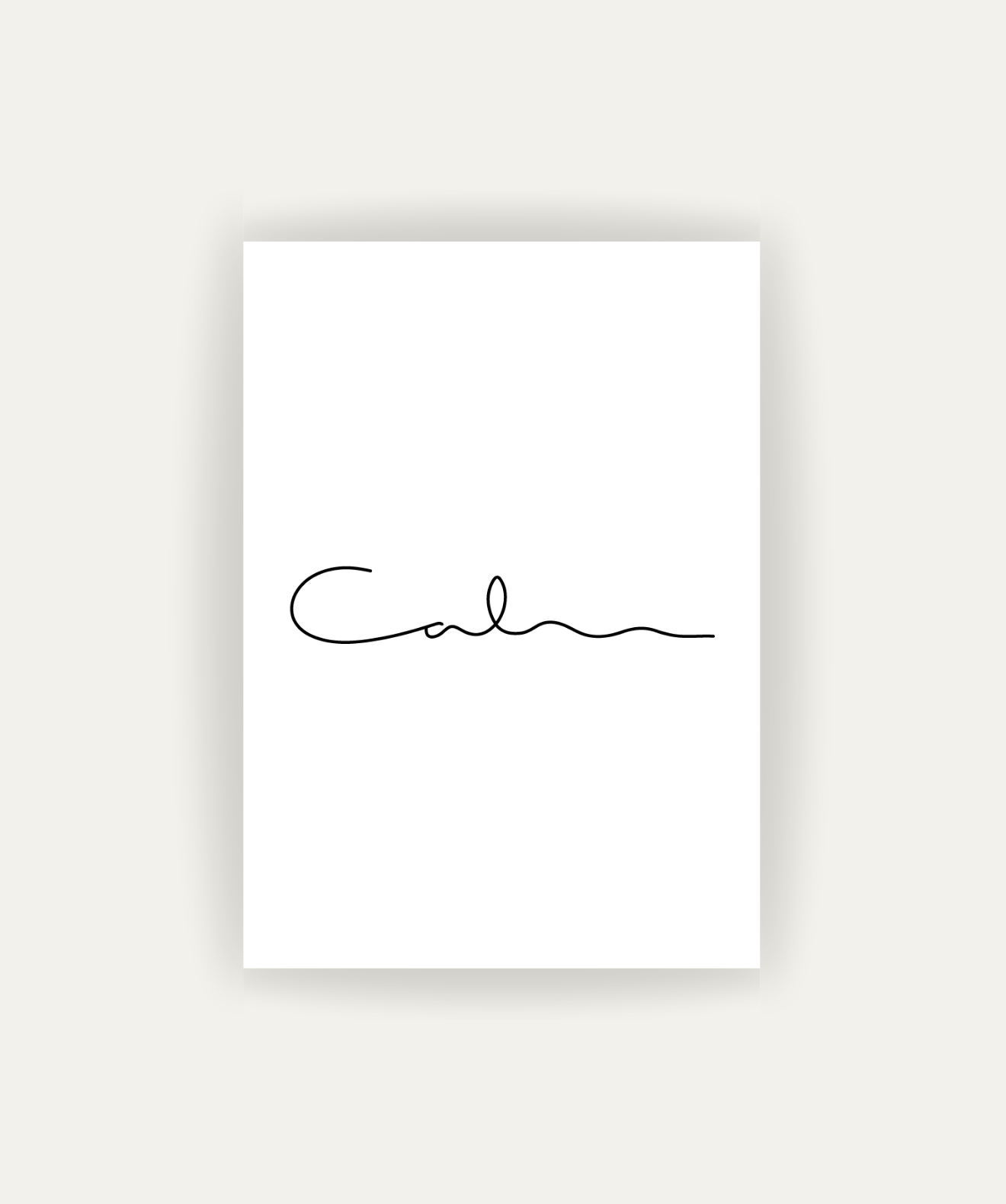 Calm