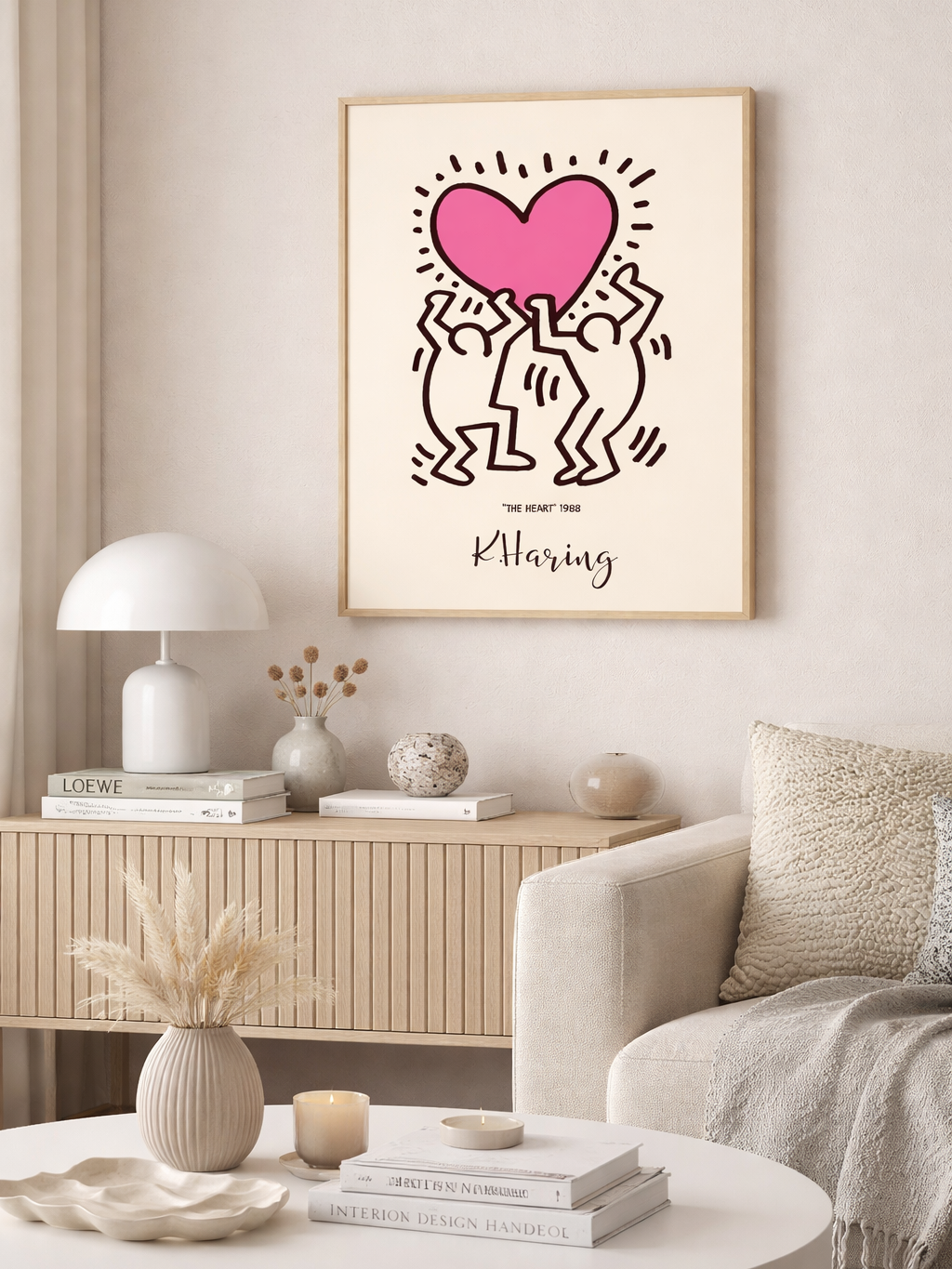 Couple Keith Haring