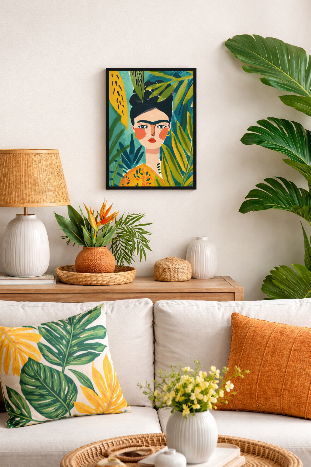 Frida Kahlo Tropical